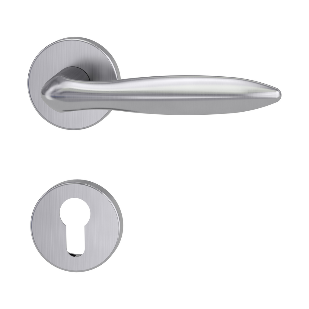 Rosettengarnitur VERONICA, Cliptechnik