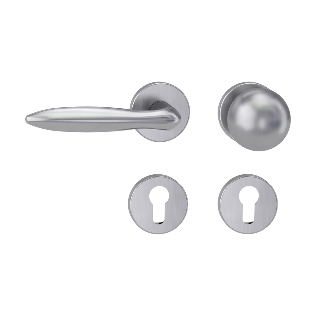 Rosettengarnitur VERONICA, Cliptechnik