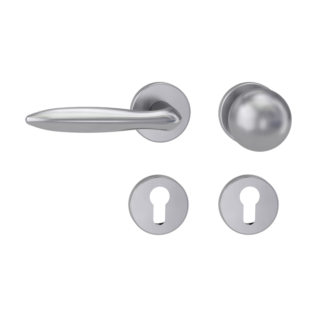 Rosettengarnitur VERONICA, Cliptechnik