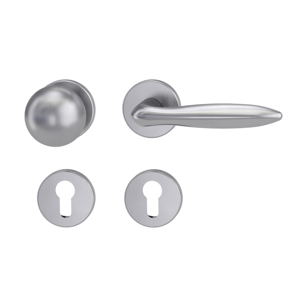 Rosettengarnitur VERONICA, Cliptechnik