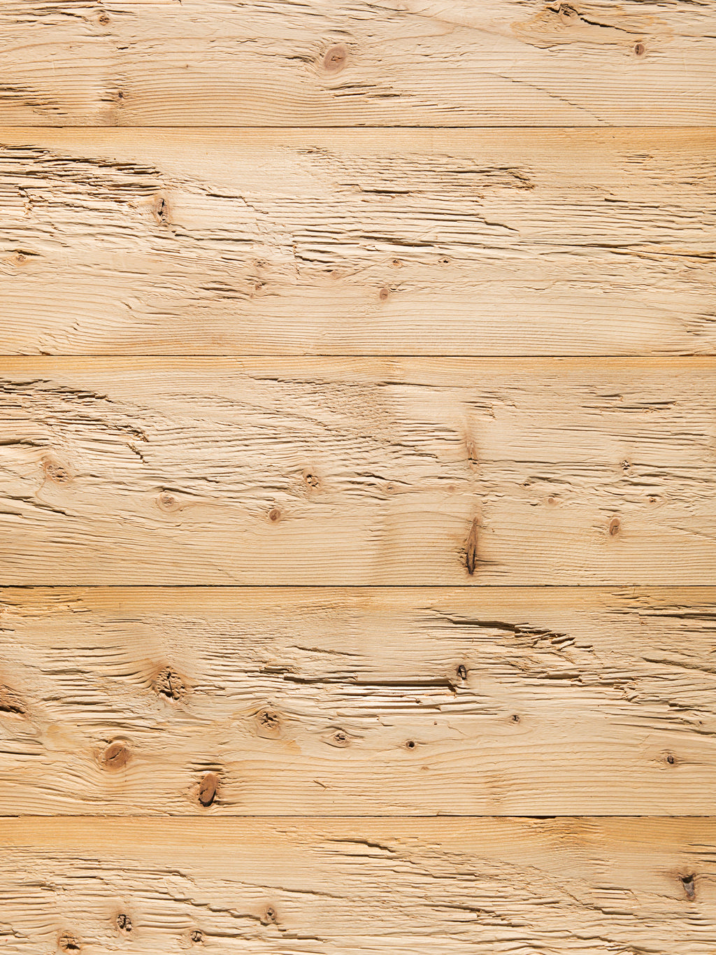 Retrotimer, Lärche, Profilholz, Oberfläche gehackt und gebürstet