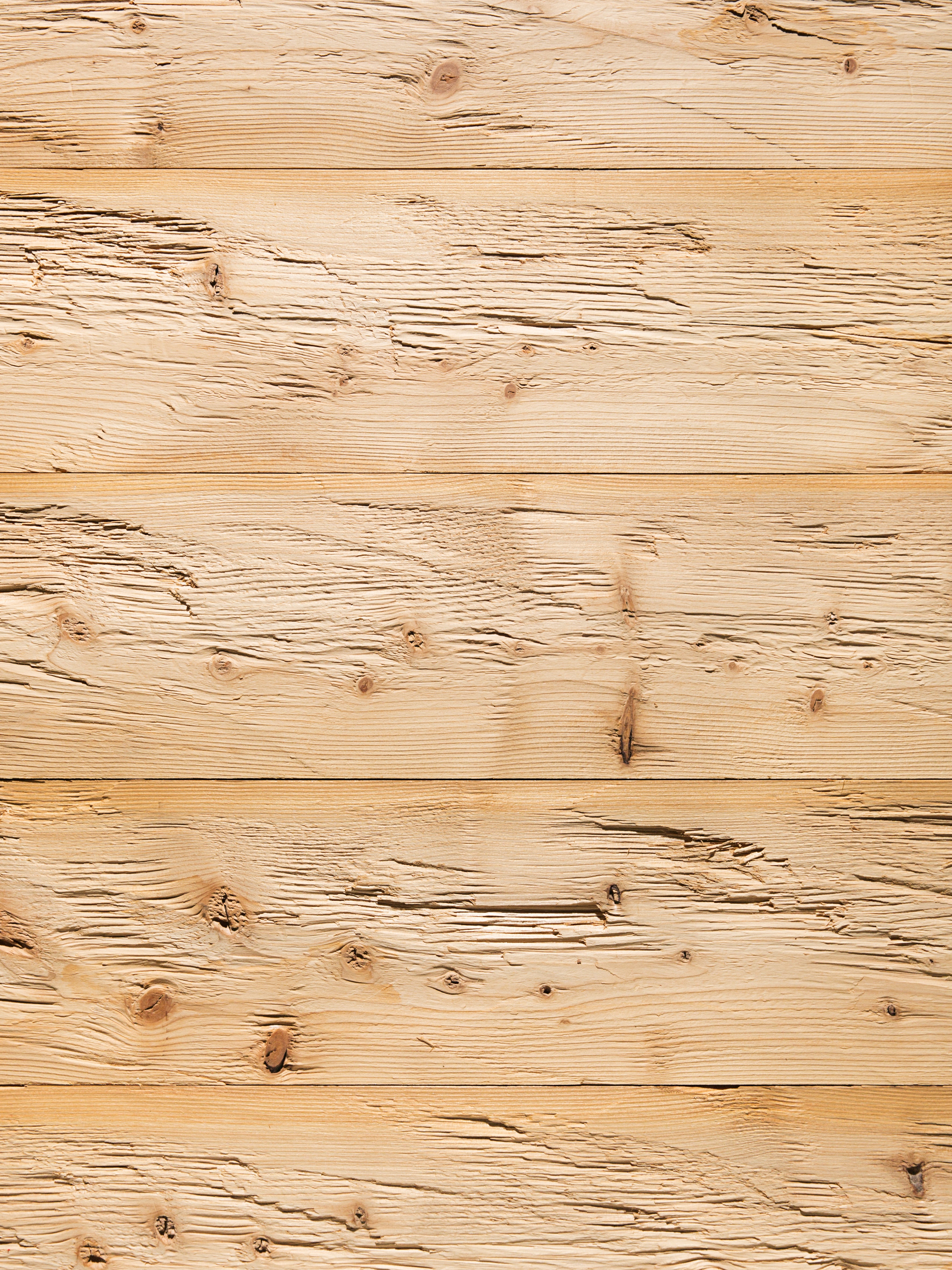 Retrotimer, Lärche, Profilholz, Oberfläche gehackt und gebürstet