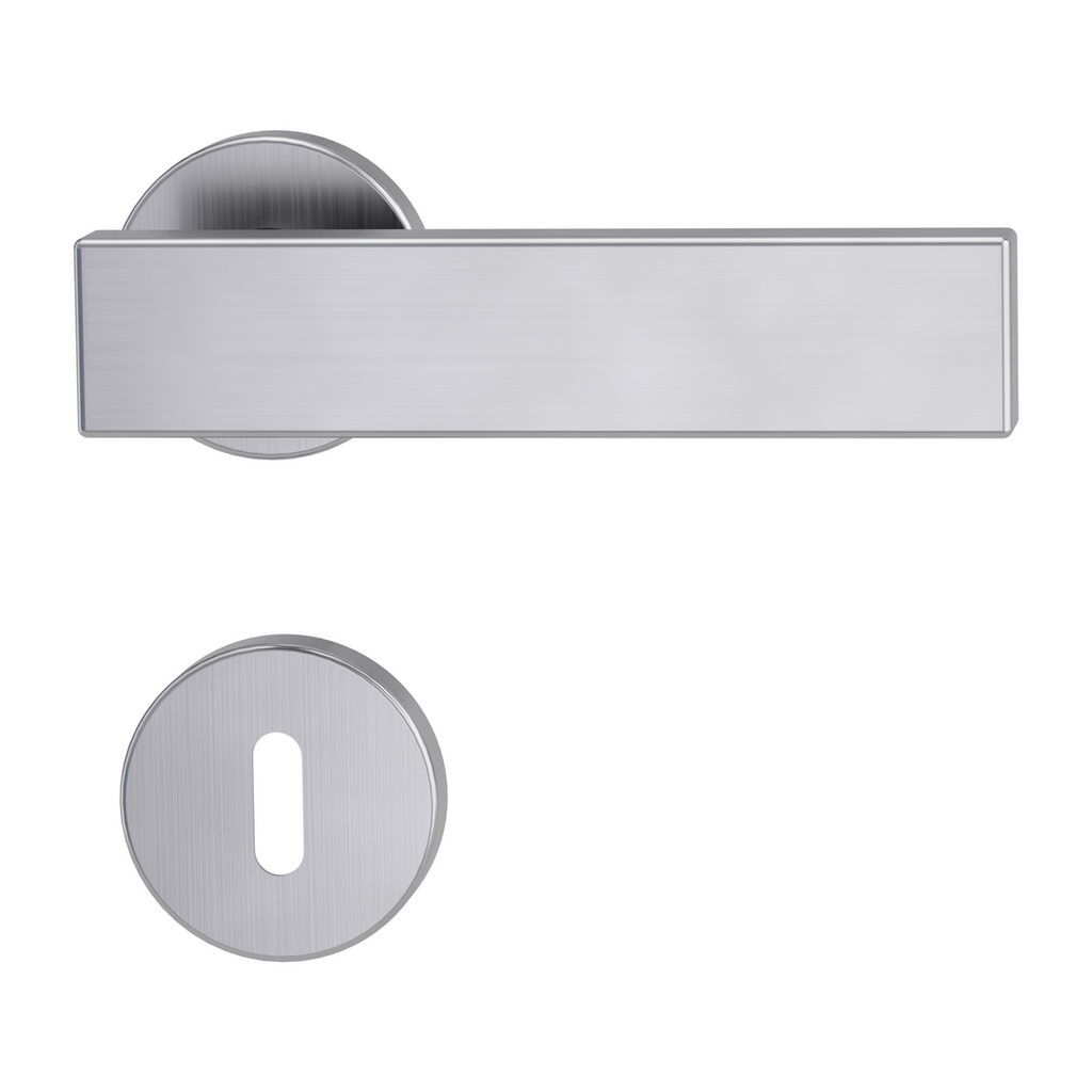 Rosettengarnitur CARLA, Cliptechnik