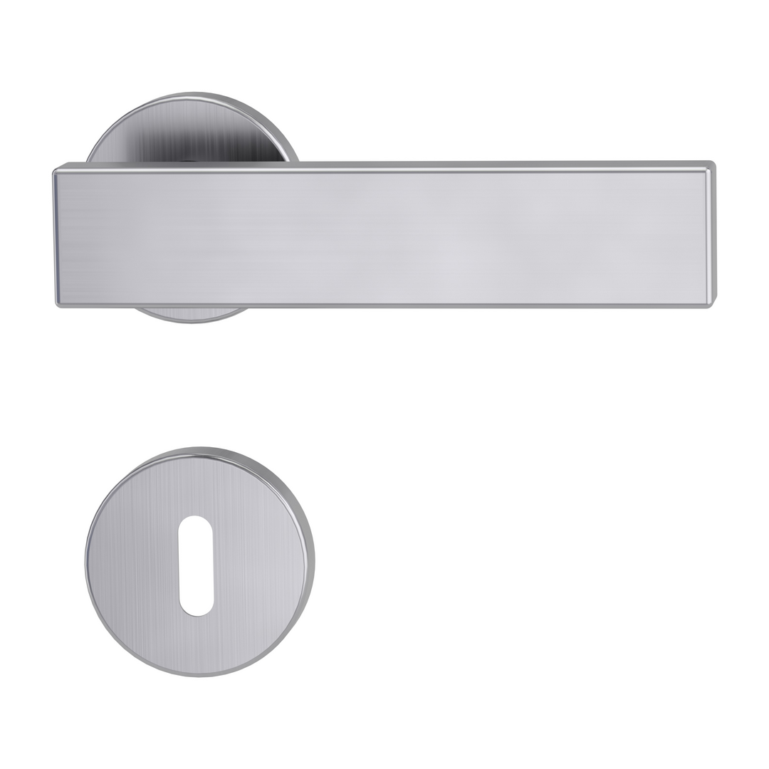 Rosettengarnitur CARLA, Cliptechnik