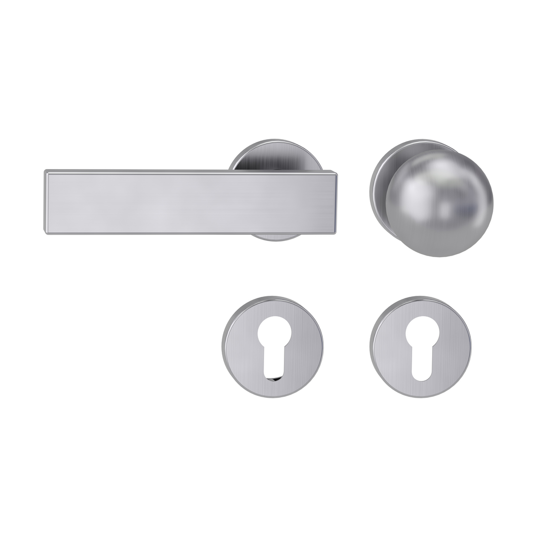 Rosettengarnitur CARLA, Cliptechnik