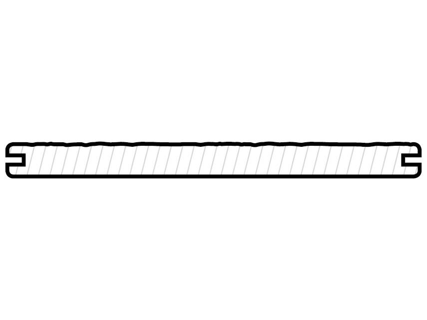 Dielen WPC / BPC Terradura Breitdiele massiv