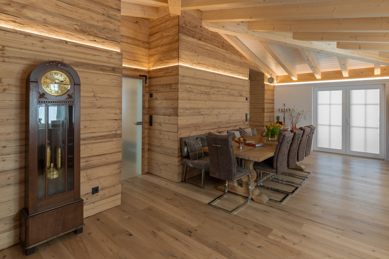 Wandverkleidung Fichte Hubertus