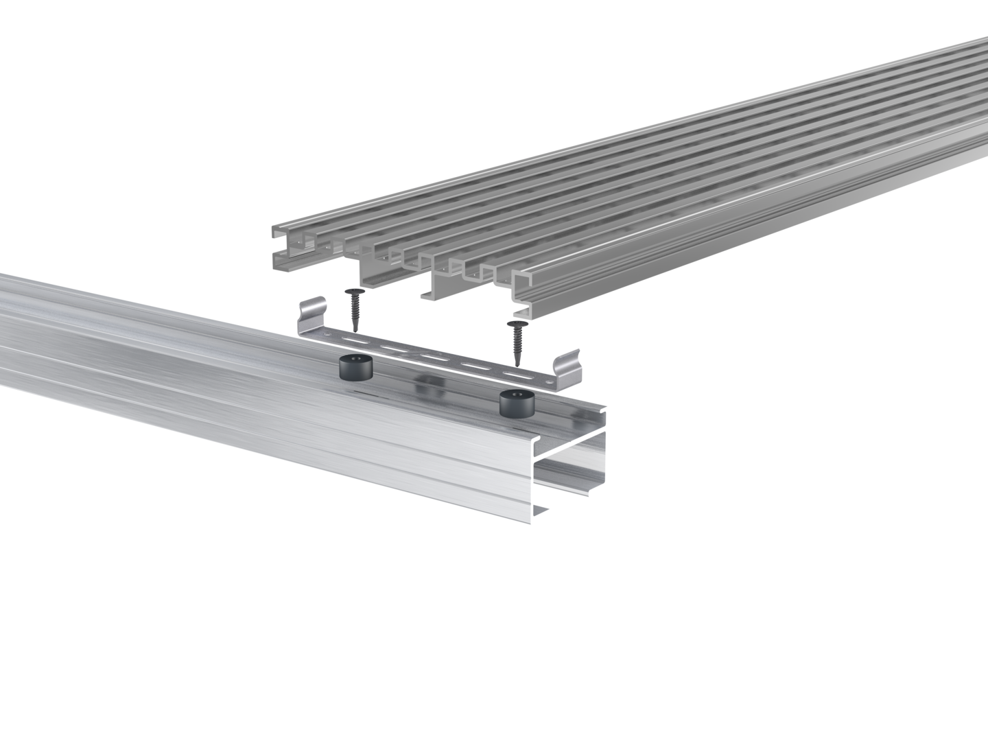 TERRATOOL Entwässerungsprofil