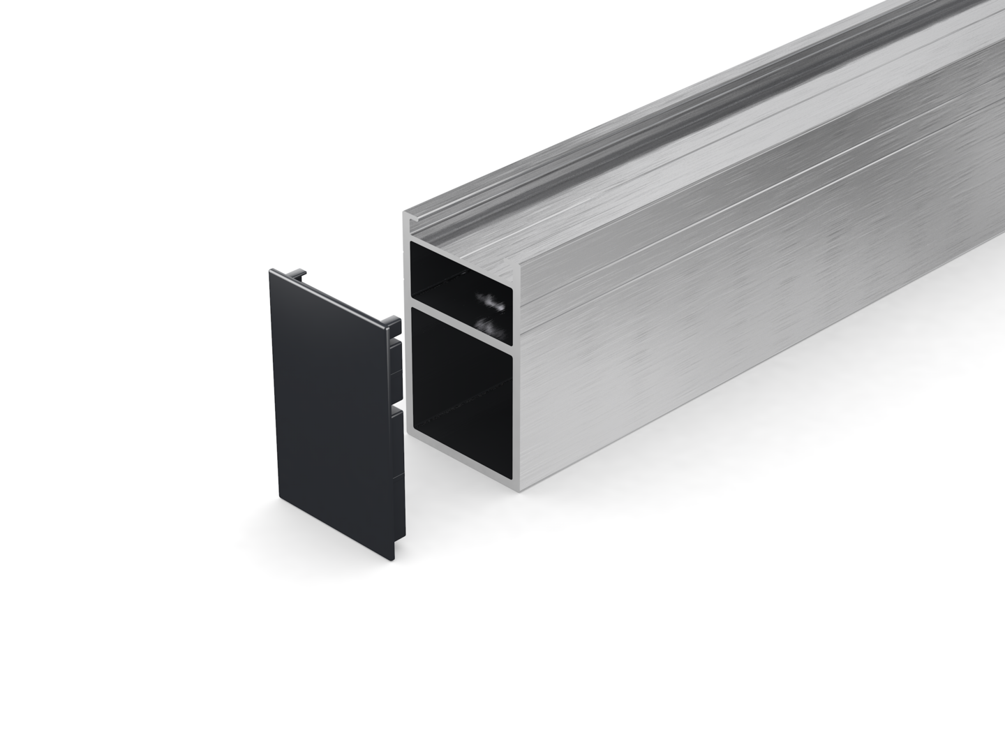 Abdeckkappe für Alu Tragprofil , ,