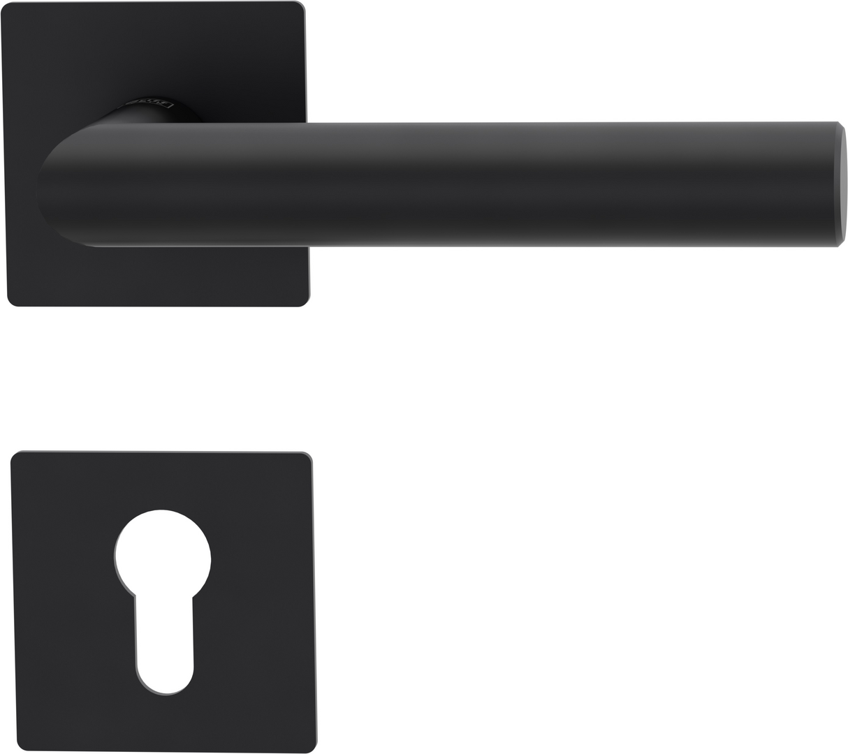 Rosettengarnitur LUCIA PIATTA S QUATTRO, Flachrosette