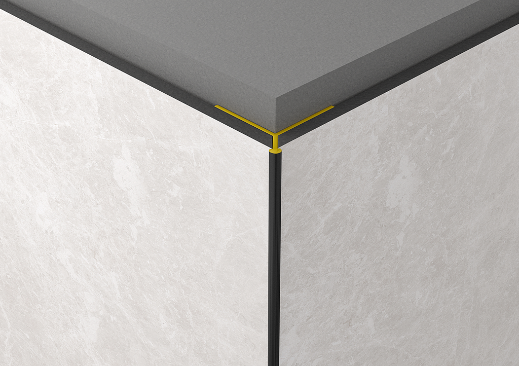 Profile für Wand-Designplatten W01-Serie