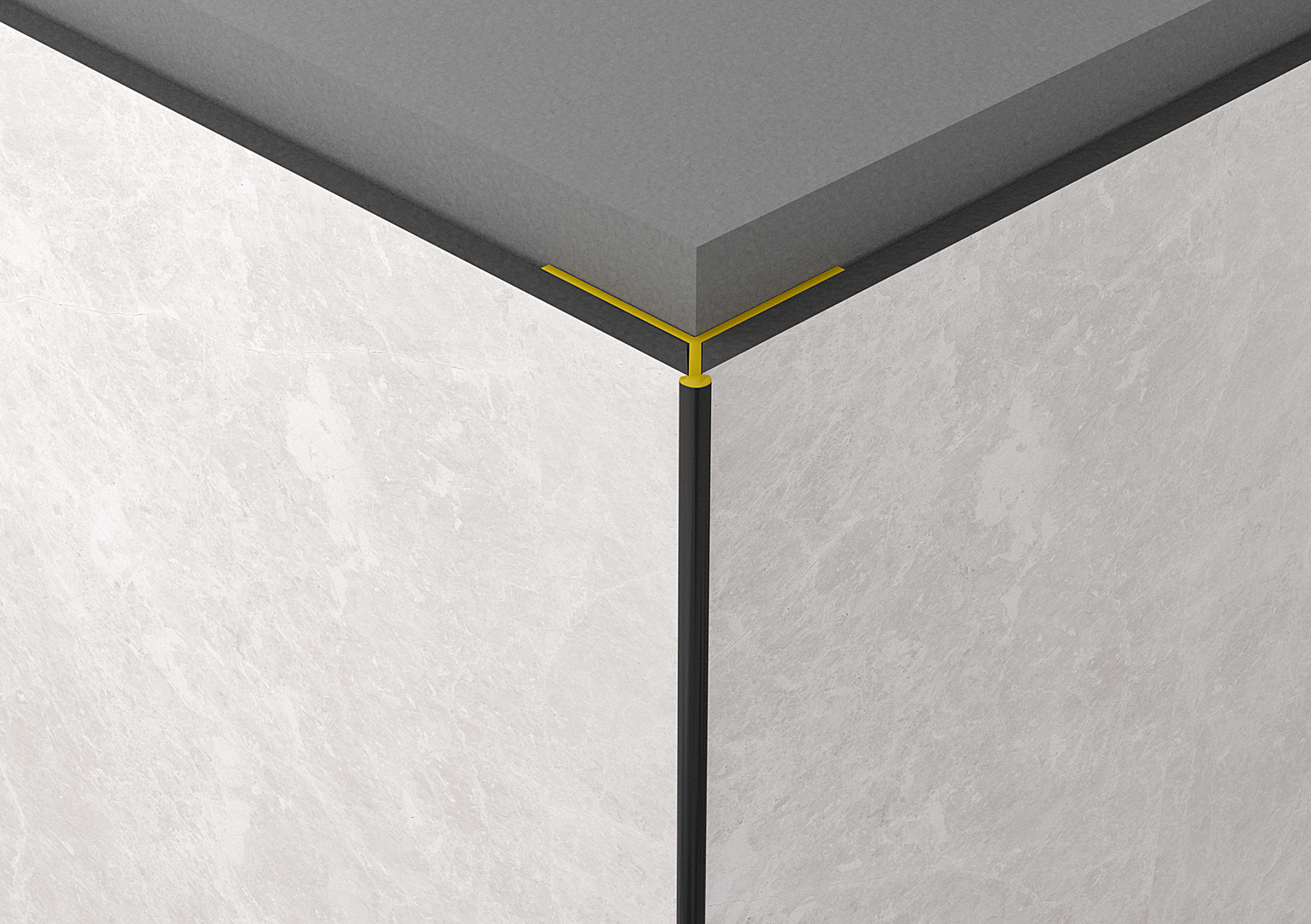 Profile für Wand-Designplatten W01-Serie