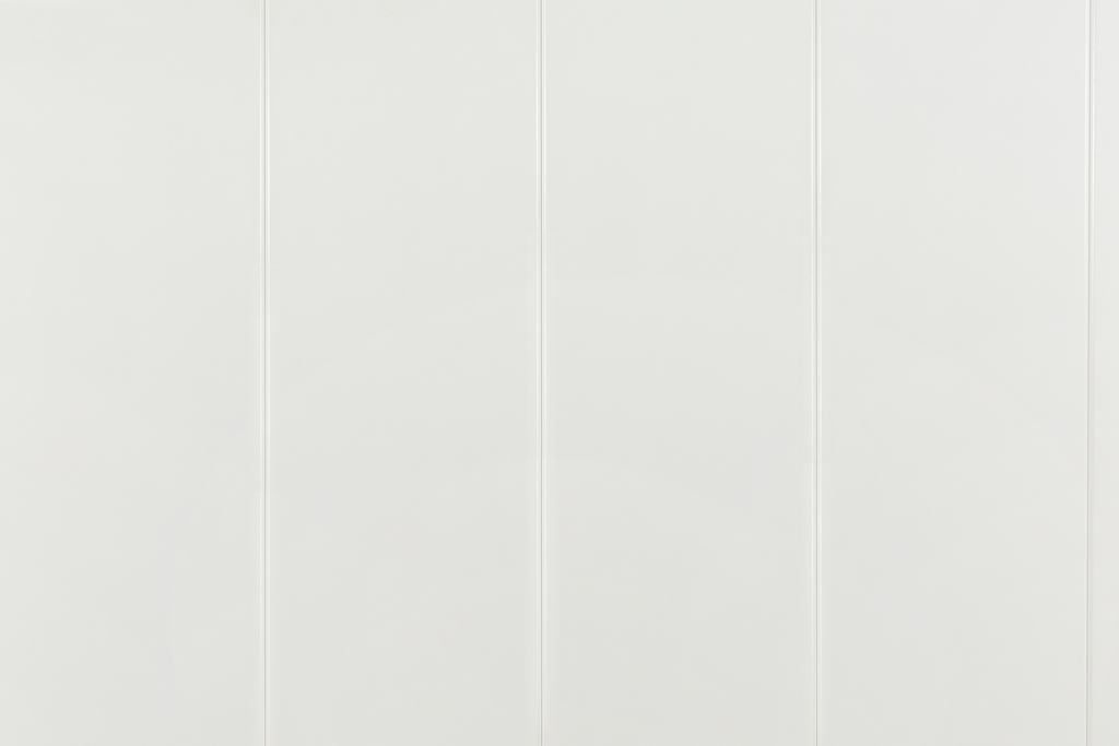 Dekorpaneele feuchtraumgeeignet, Uni weiß
