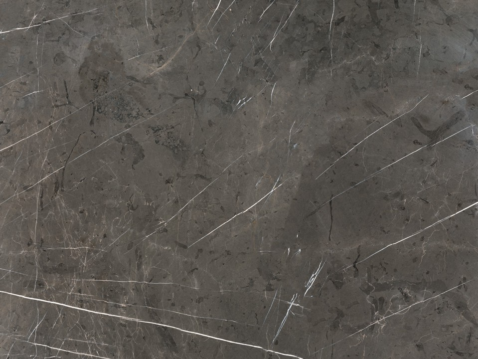 Wand-Designplatte K026 Grey Pietra Marble, PT peetha, nassraumgeeignet