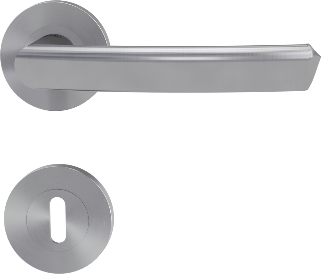 Rosettengarnitur CRYSTAL, Schraubtechnik