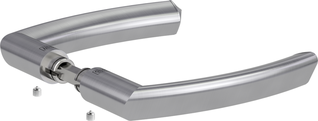 Rosettengarnitur CRYSTAL, Schraubtechnik