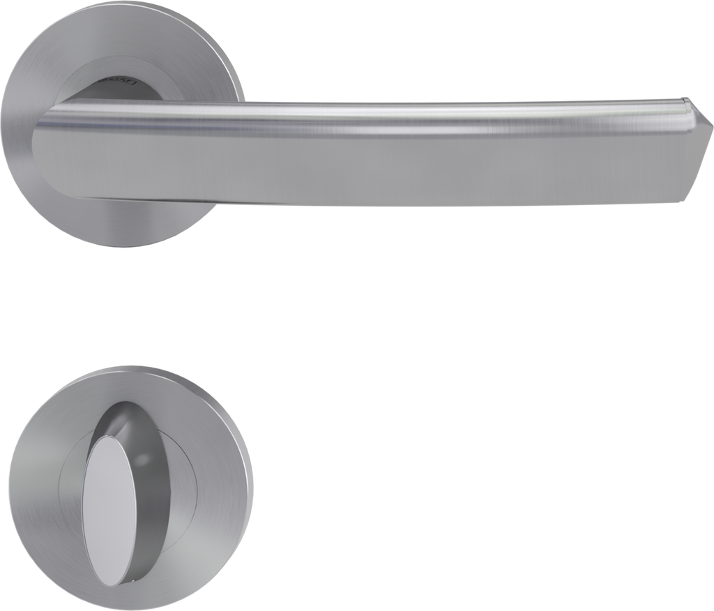 Rosettengarnitur CRYSTAL, Schraubtechnik