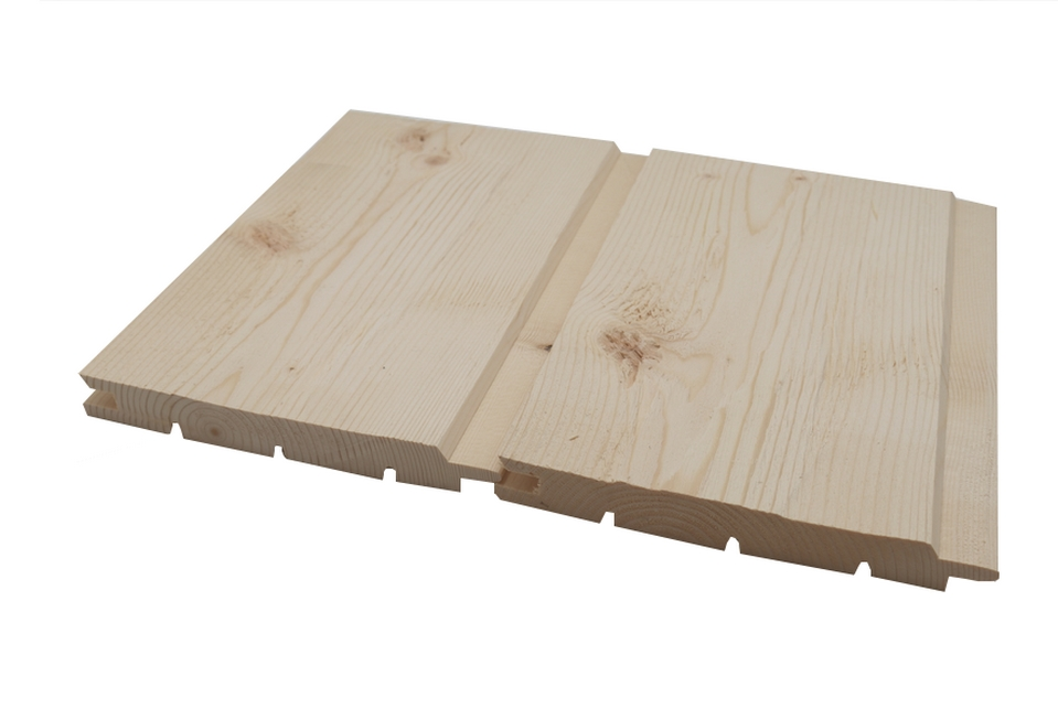 Heimische Fichte mit Nut und Feder