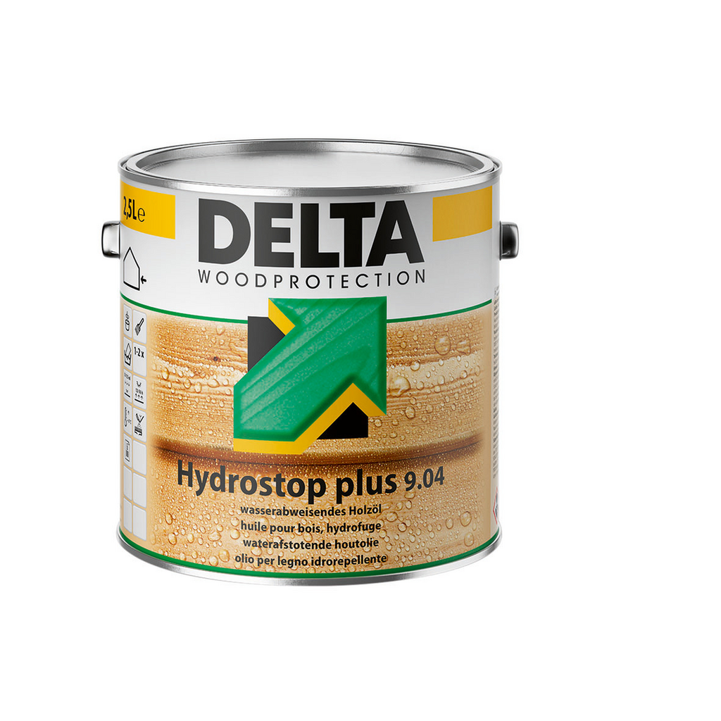 Hydrostop plus 9.04, Imprägnierlasur auf Ölbasis