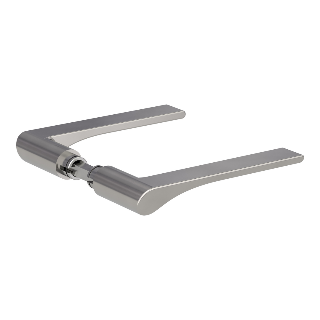 Rosettengarnitur LEAF LIGHT by sieger design, Schraubtechnik