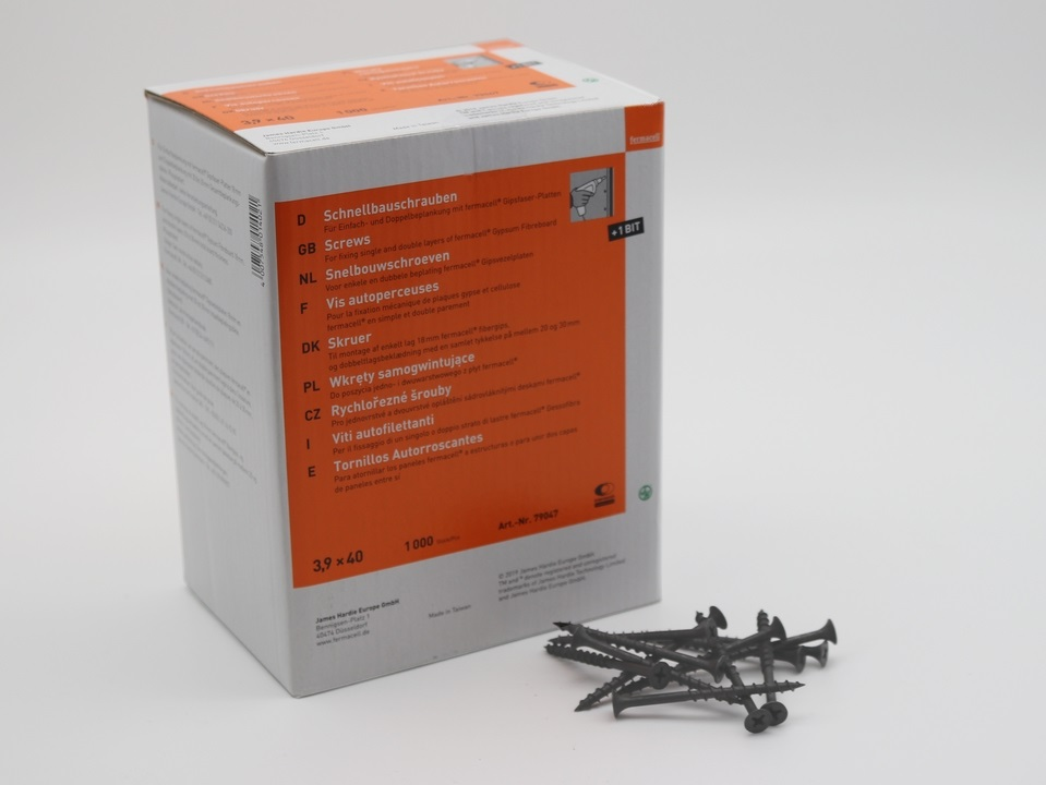 Fermacell Schnellbauschrauben