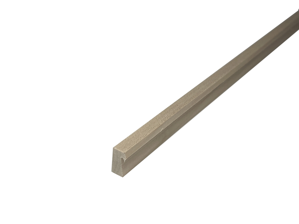 Falzleisten massiv, Amer. Whitewood, roh