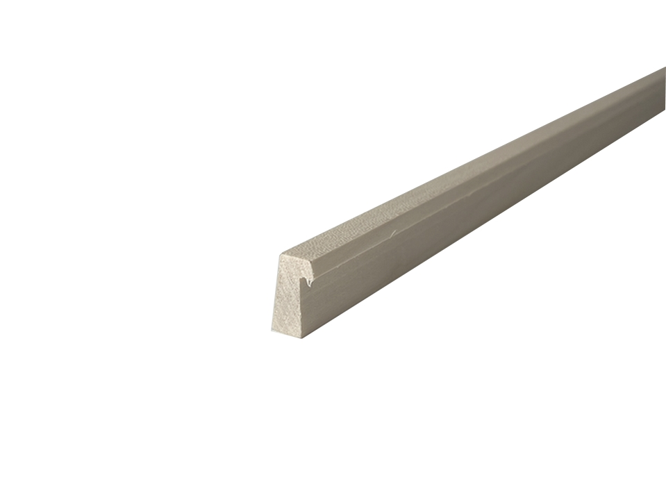 Falzleisten massiv, Amer. Whitewood, roh