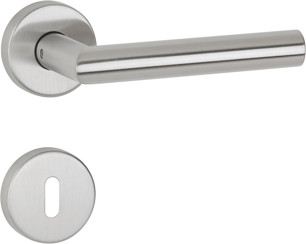 Rosettengarnitur Habis Basics L-FORM, Cliptechnik