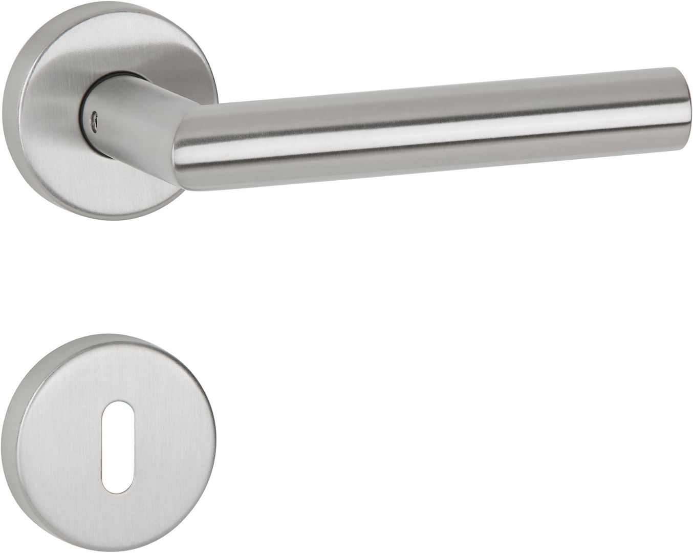 Rosettengarnitur Habis Basics L-FORM, Cliptechnik