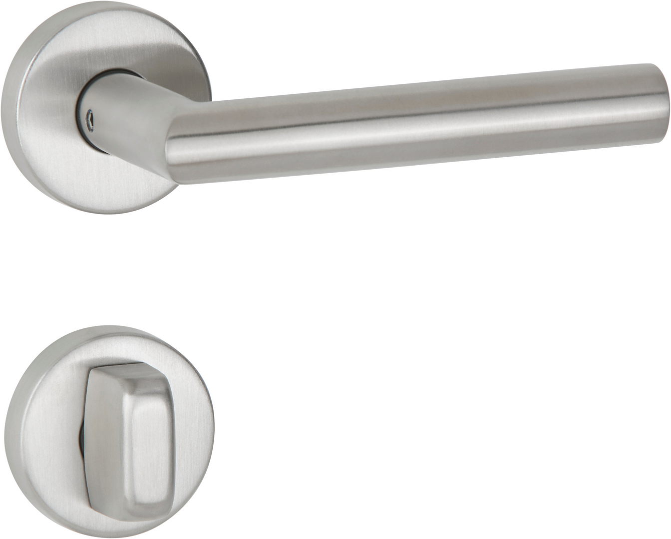 Rosettengarnitur Habis Basics L-FORM, Cliptechnik