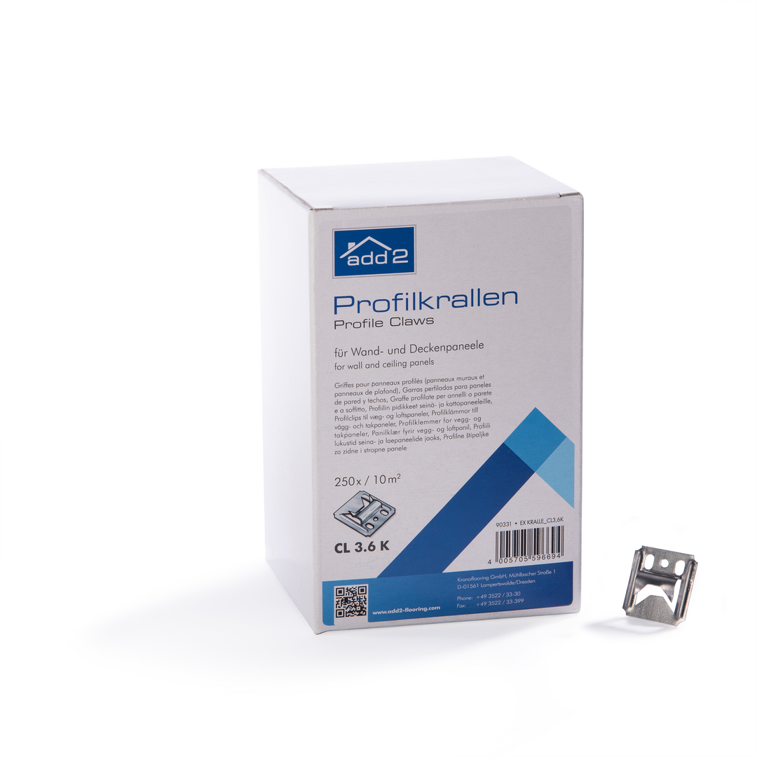 Profilholzkrallen CL 3,6/K