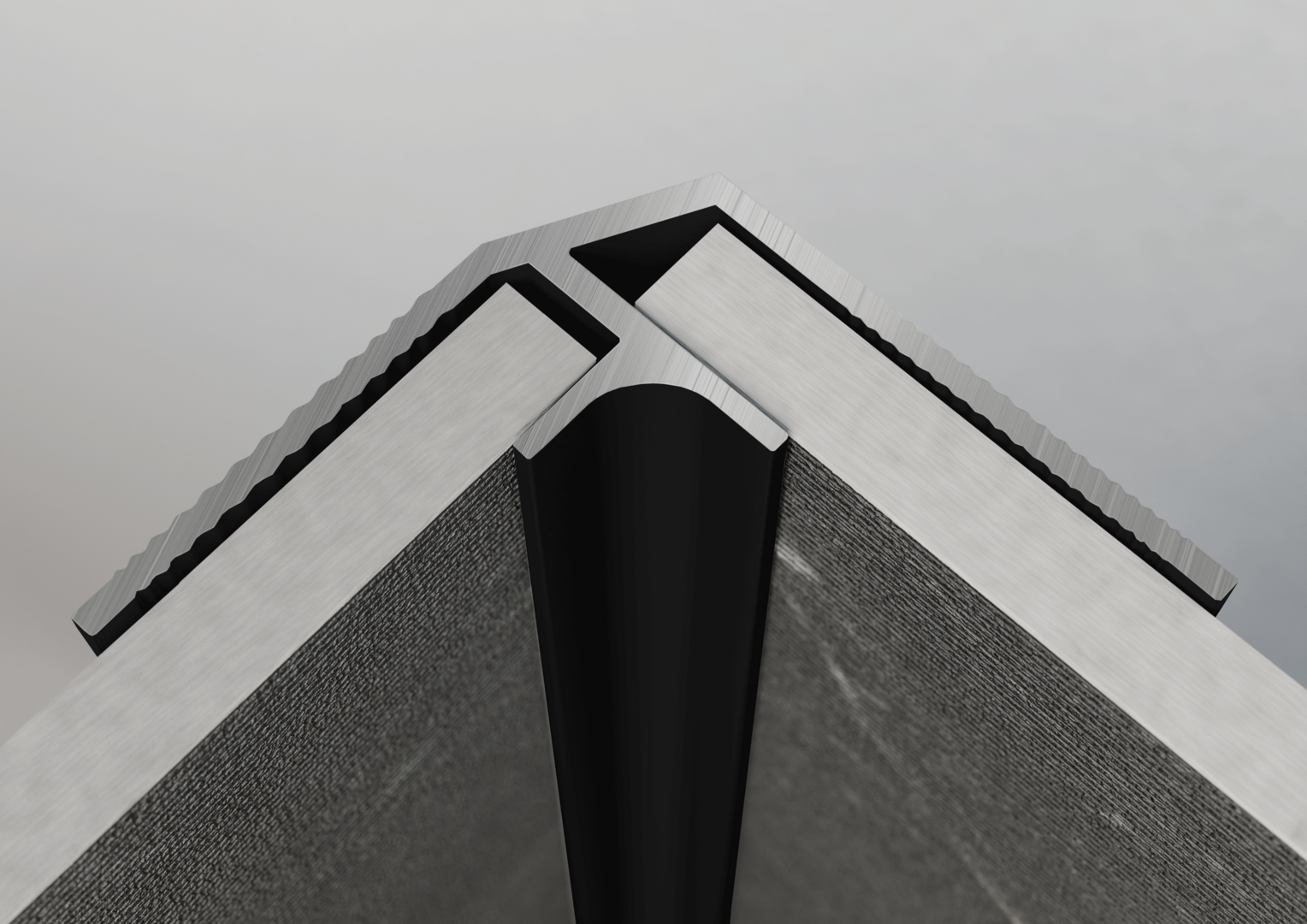 Profile für Wand-Designplatten W02-Serie