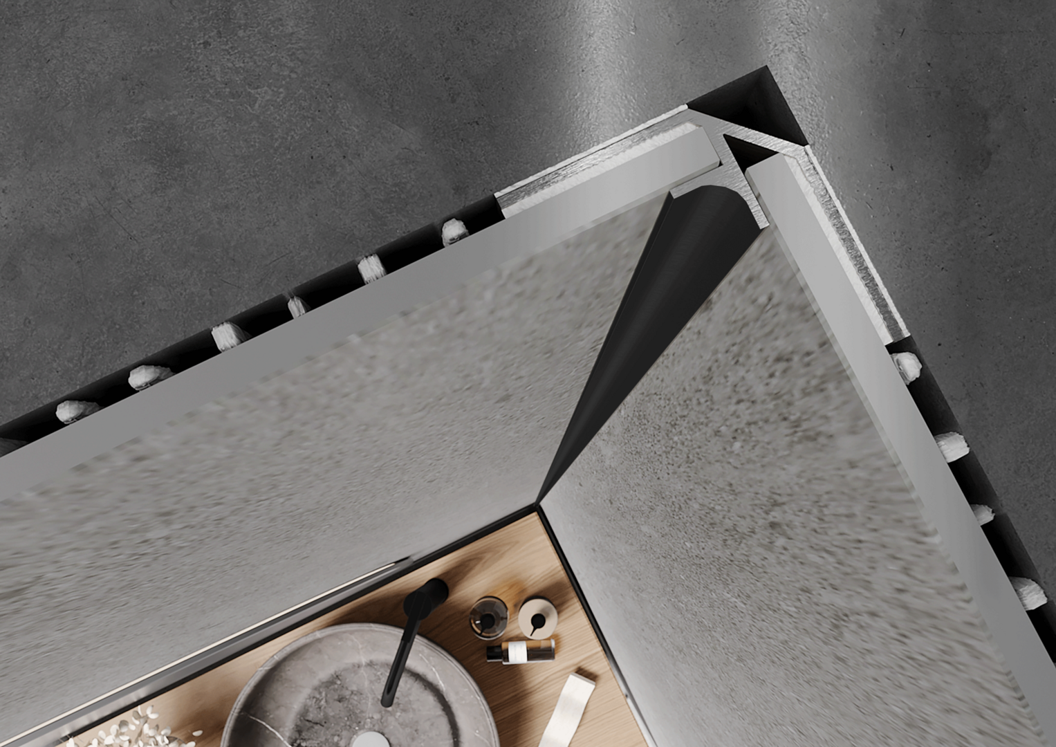 Profile für Wand-Designplatten W02-Serie