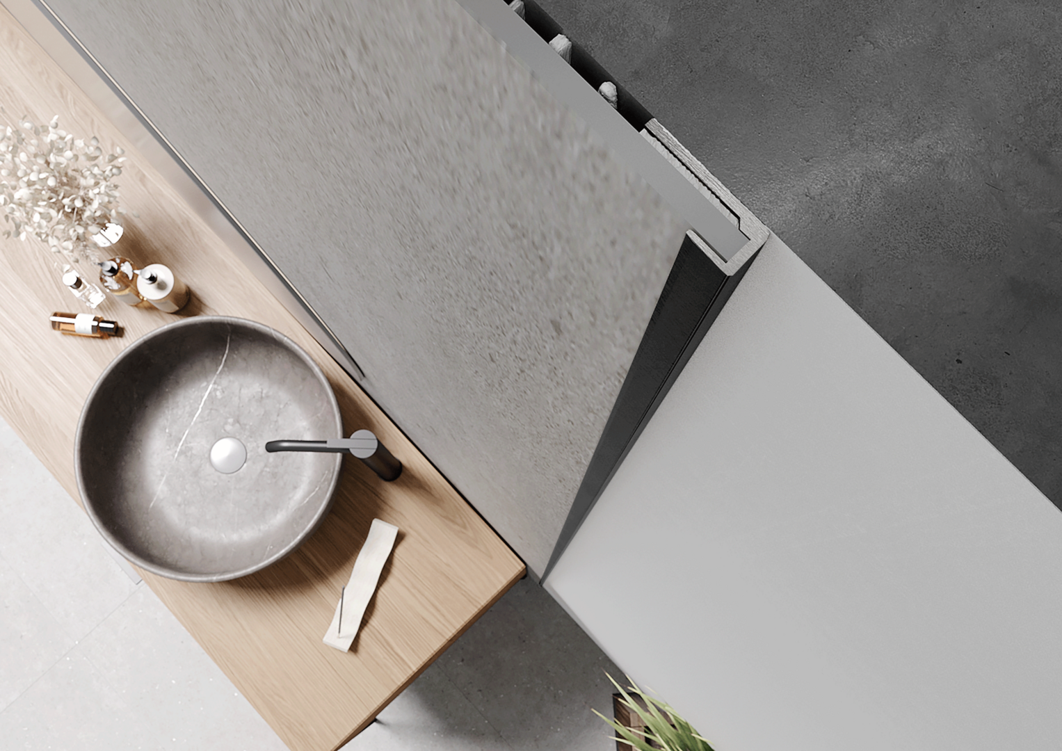 Profile für Wand-Designplatten W02-Serie