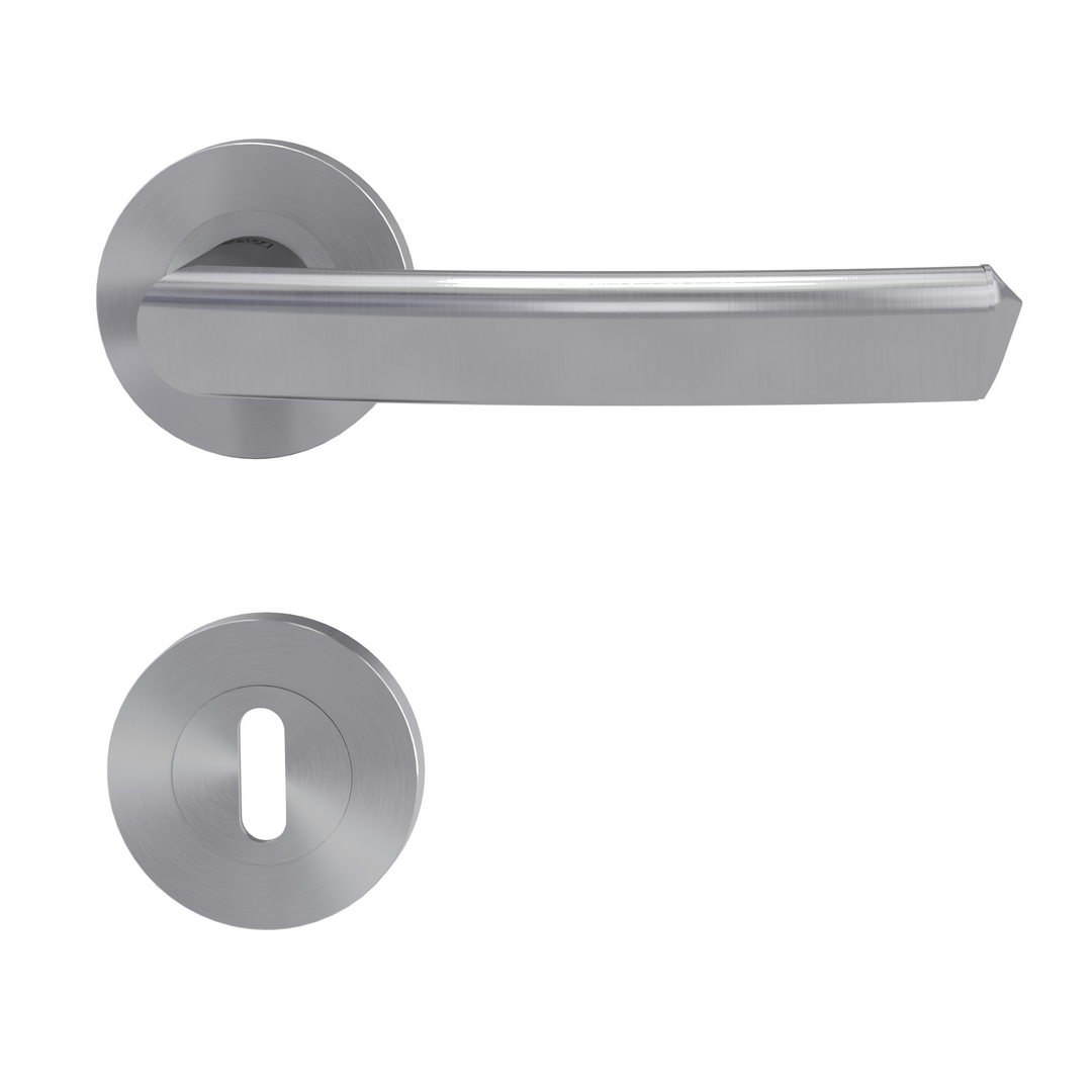 Rosettengarnitur CRYSTAL, Schraubtechnik