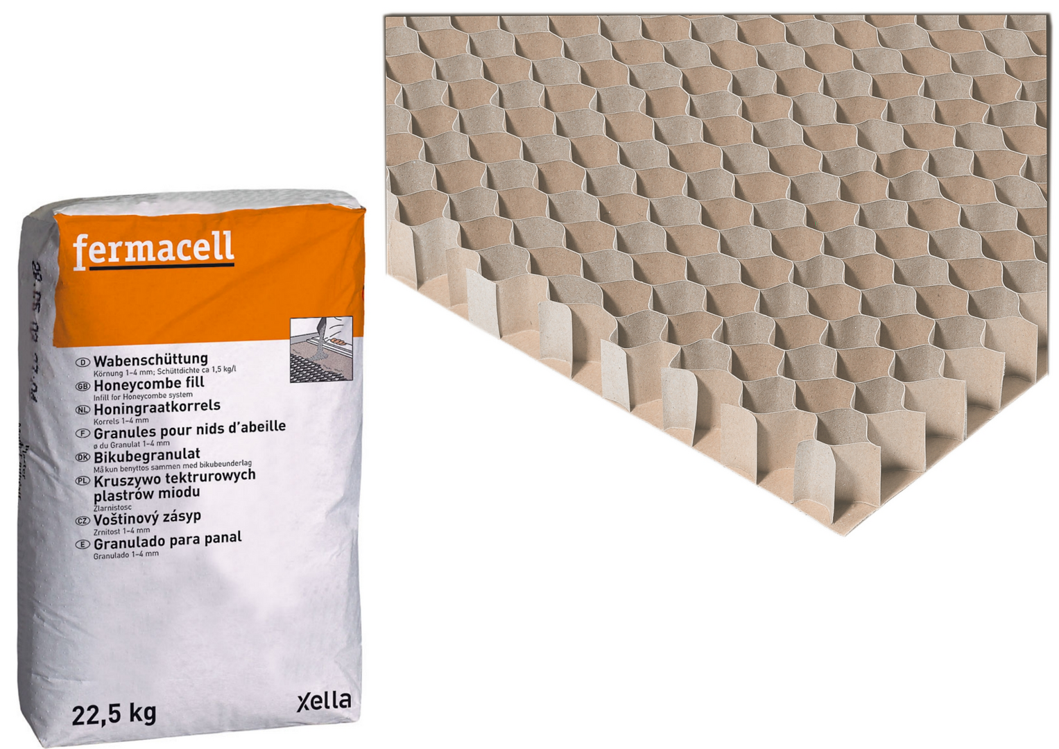 Fermacell Estrich-Wabe